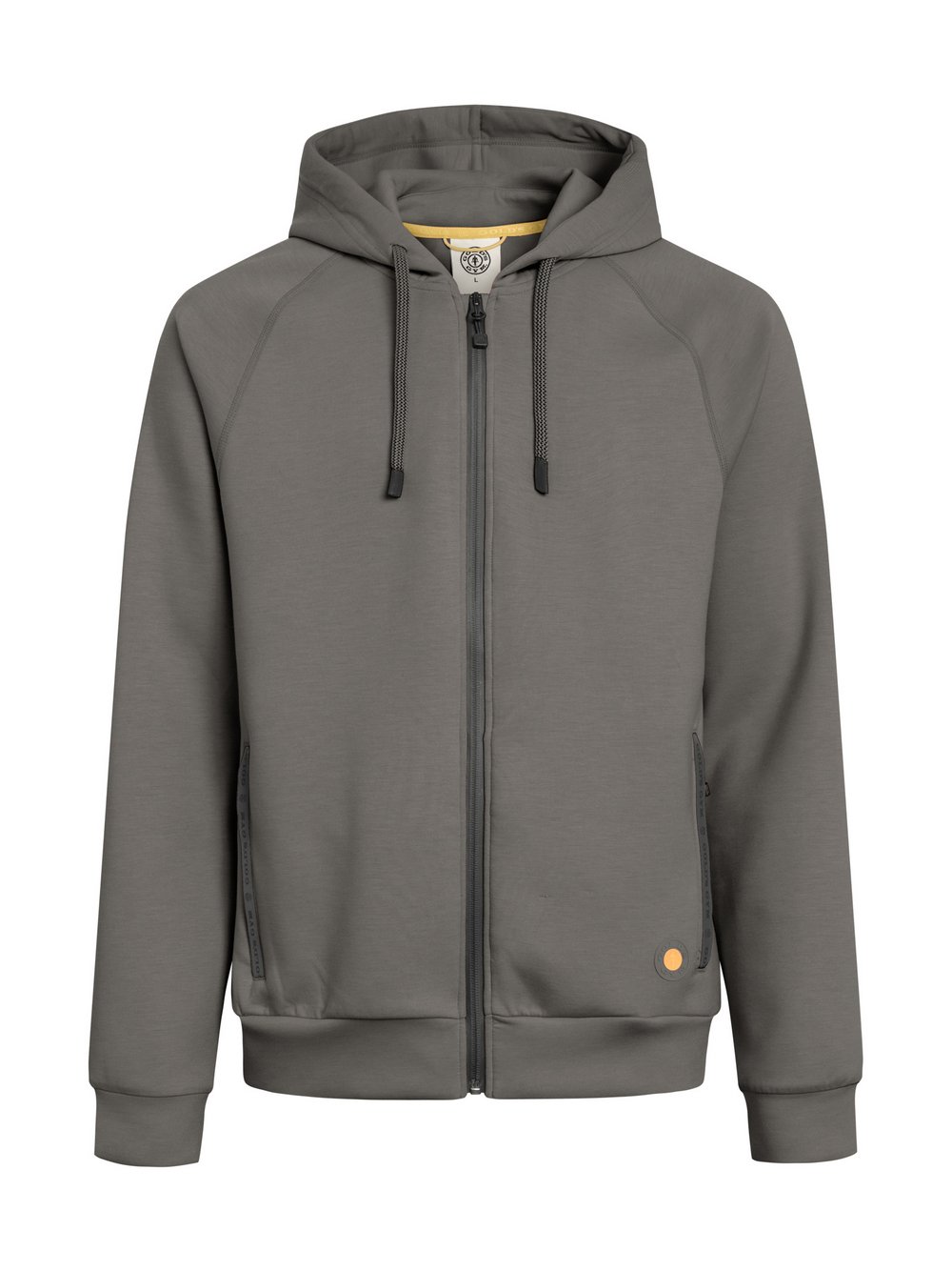 Gold's Gym Trainingsjacke Herren taupe, M Image