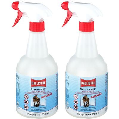 Ballistol Stichfrei animal Spray vet. Doppelpack 2x750 ml