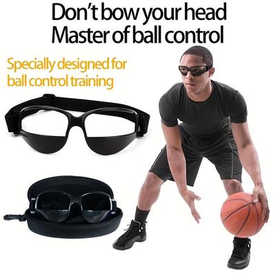 Basketball Dribbling Training Glasses Eyewear, Soc...