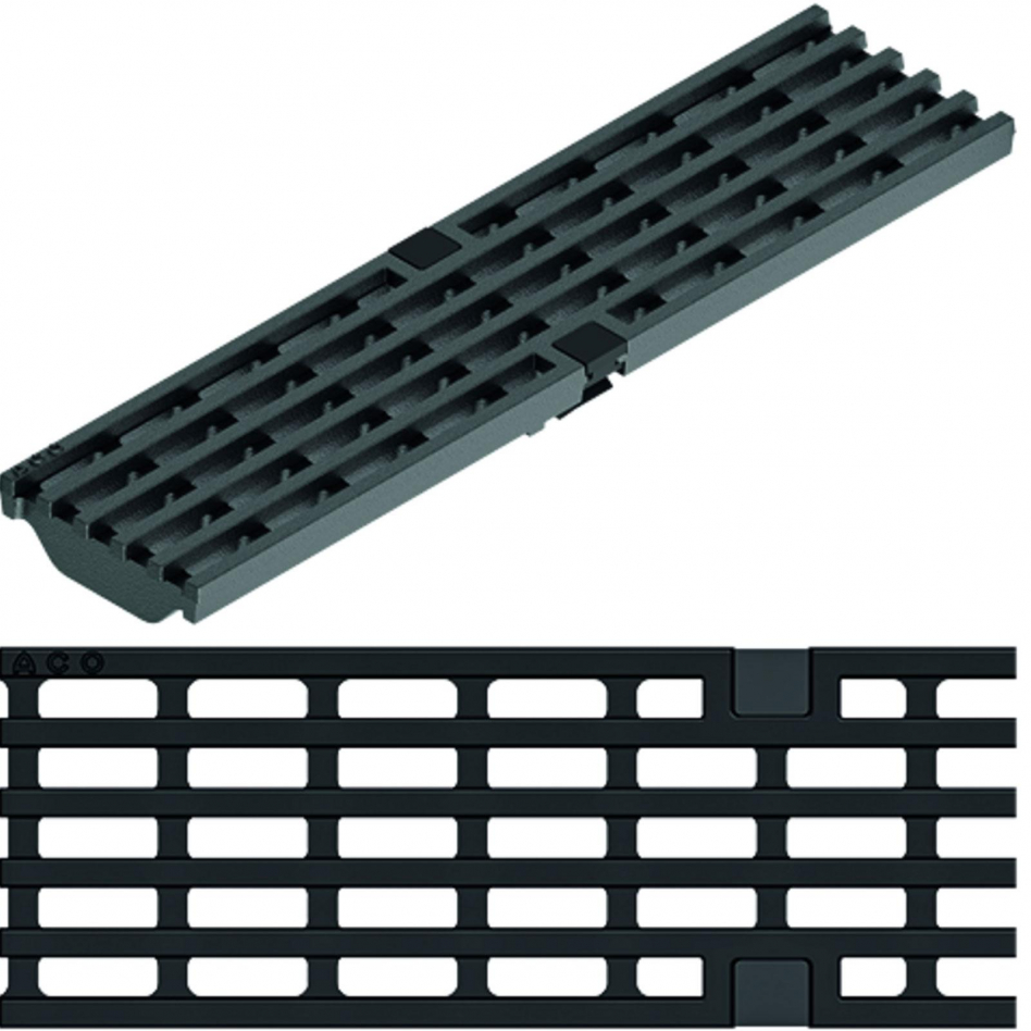 ACO Drainlock Designrost Freestyle Ray, DN 100, C 250 (25 to),Multiline und XtraDrain Image