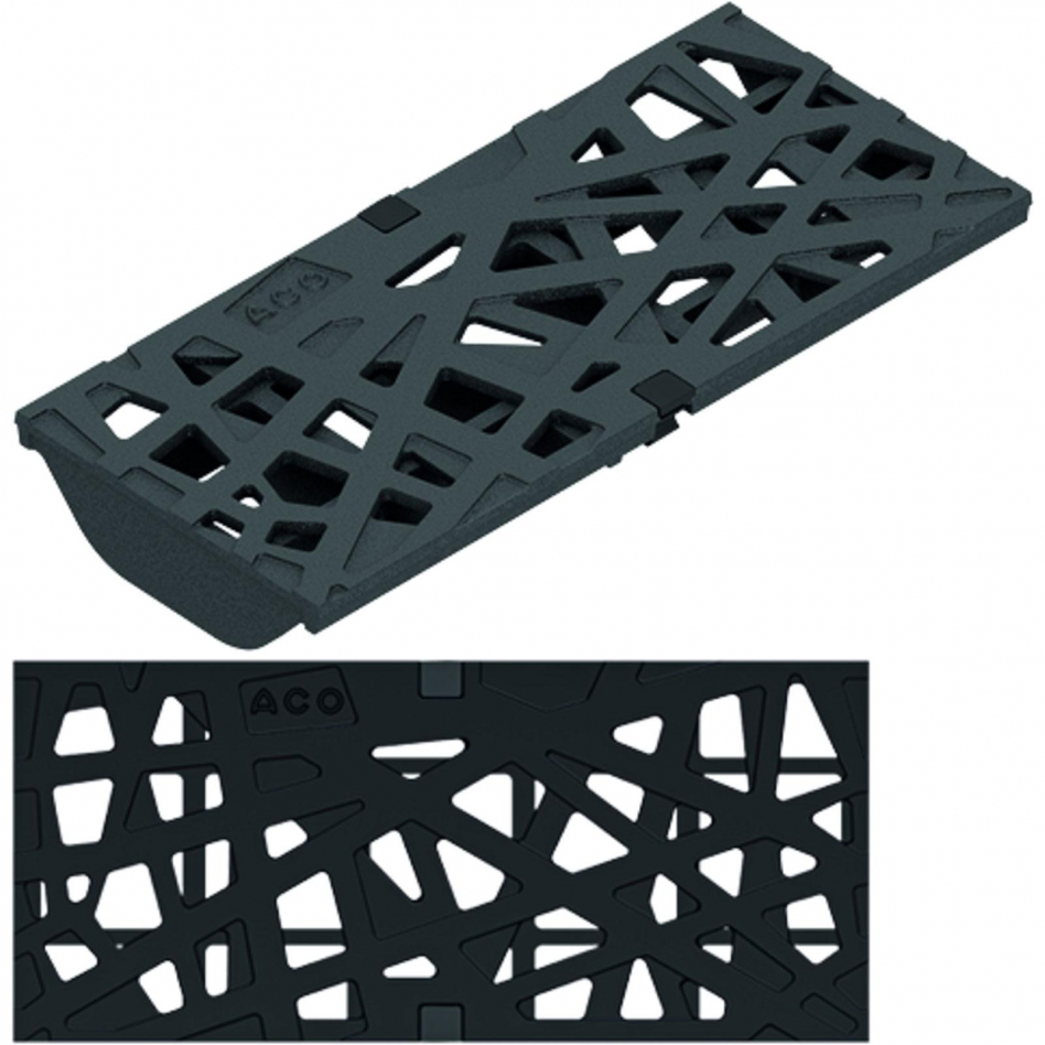 ACO Drainlock Designrost Freestyle Nature, DN 200, D 400 (40 to),Multiline Image