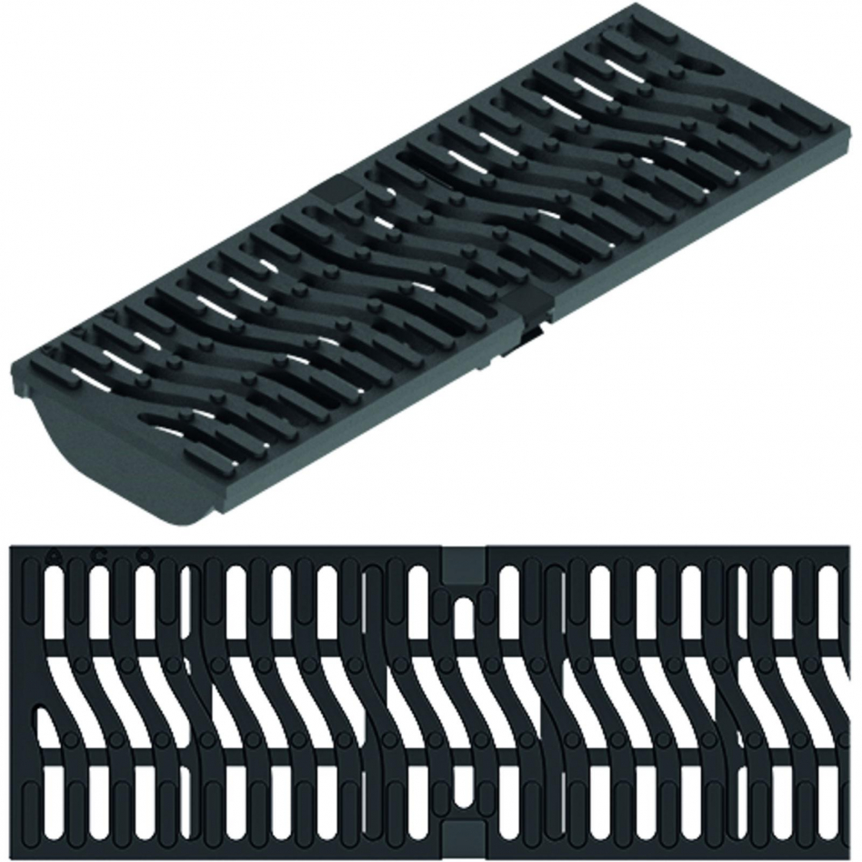 ACO Drainlock Designrost Freestyle Flag, DN 150, D 400 (40 to),Multiline Image