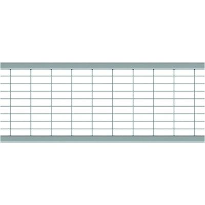 ACO Drainlock Maschenrost Q+, DN 150, 500 mm,B 125 (12,5 to),Multiline und XtraDrain,Stahl verzinkt