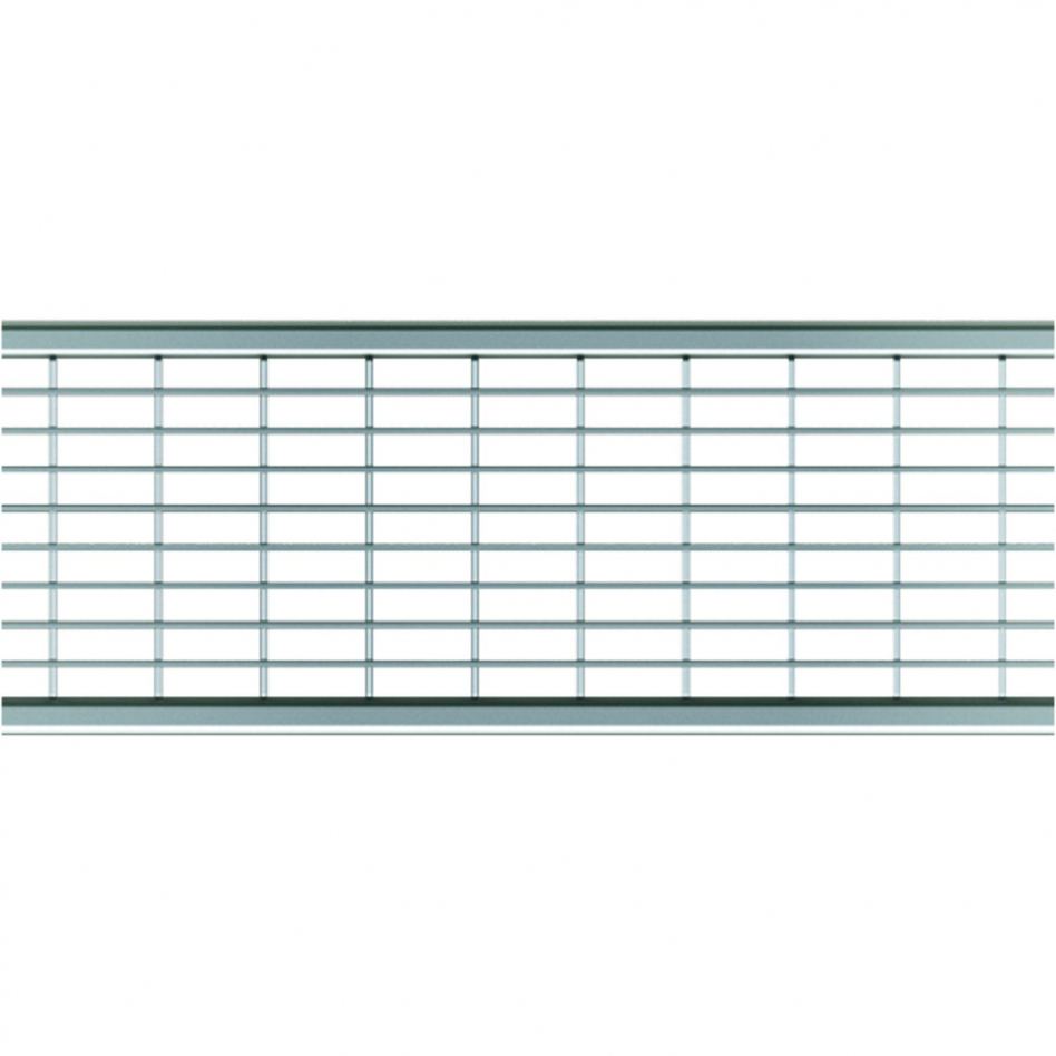 ACO Drainlock Maschenrost Q+, DN 100, 1000 mm,C 250 (25 to),Edelstahl,Multiline und XtraDrain Image