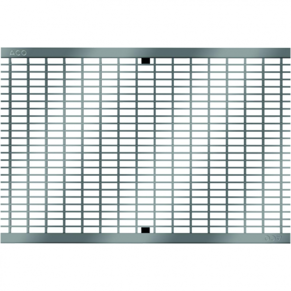 ACO Drainlock Maschenrost Q+, DN 300, 500 mm,C 250 (25 to),Edelstahl,Multiline und XtraDrain Image