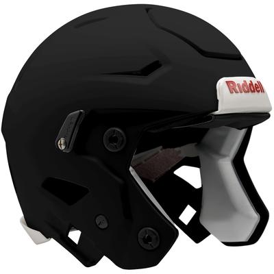 Riddell SpeedFlex Adult Football Helmet Shell Matte Black