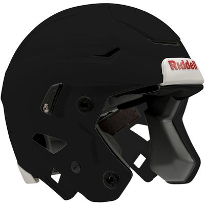 Riddell SpeedFlex Youth Football Helmet Shell Matte Black