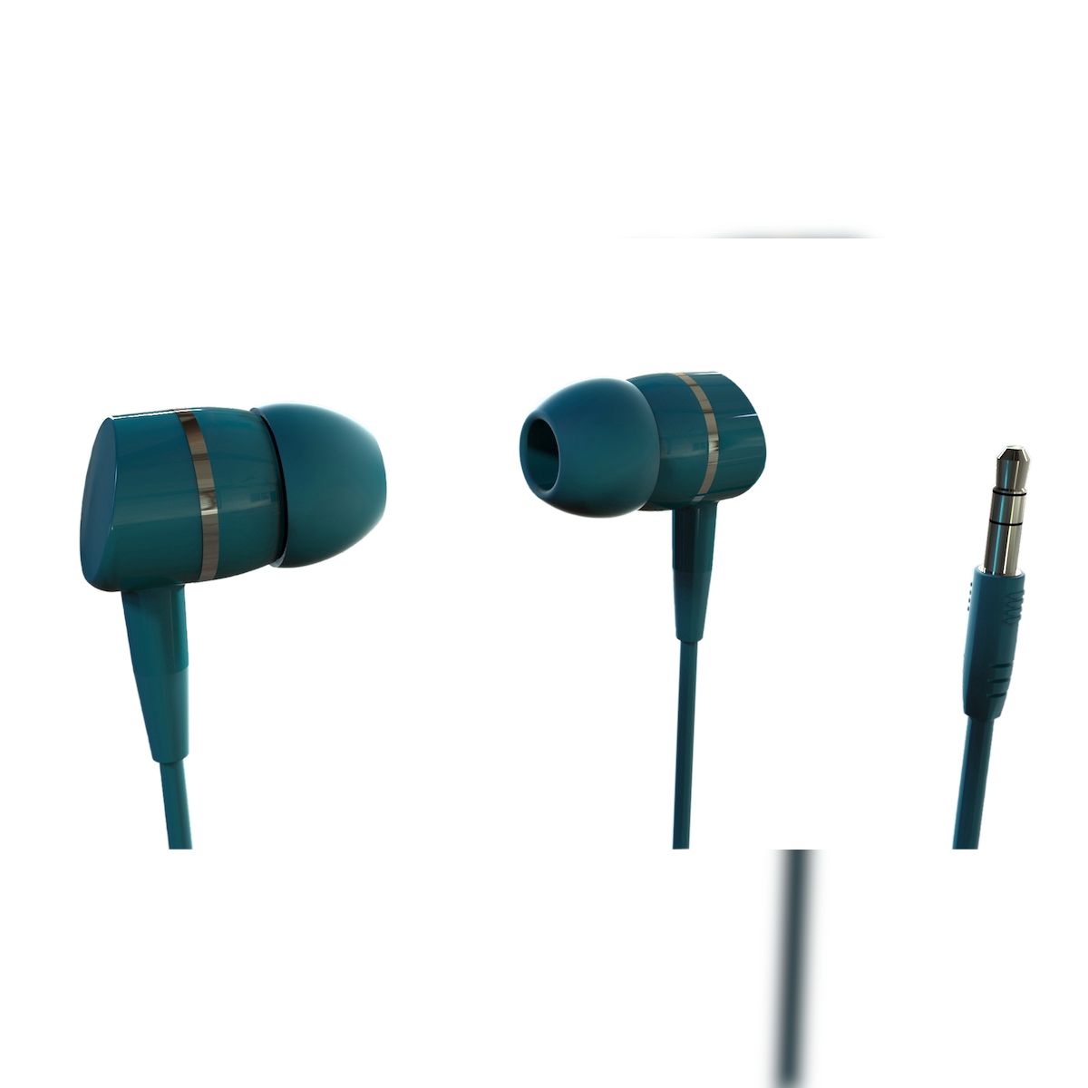 Vivanco Solidsound 105 dB Stereo-Kopfhörer, 1,2 m, grün Image