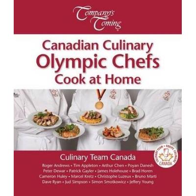 Canadian Culinary Olympic Chefs Cook At Home