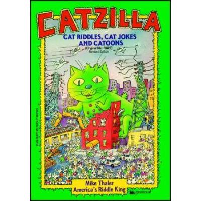 Catzilla: Cat Riddles, Cat Jokes And Cartoons