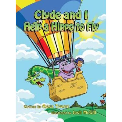 Clyde And I Help A Hippo To Fly