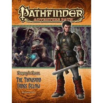 Pathfinder Adventure Path: The Serpent's Skull Part 5 - The Thousand Fangs Below