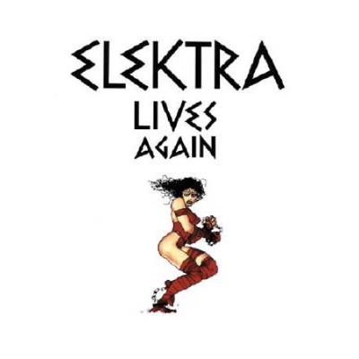 Elektra: Lives Again Hc