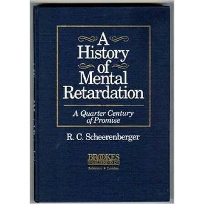 A History Of Mental Retardation