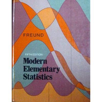 Modern Elementary Statistics