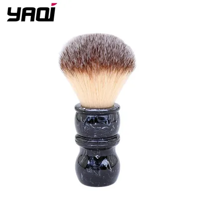 Yaqi 24MM Men's Shaving Brush Resin Handle Nylon For Men Clearance Beard Professional Barber Face