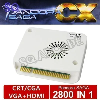 2022 Pandora Saga Box CX 2800 in 1 Arcade Version Joystick Game Console Cabinet Machine JAMMA