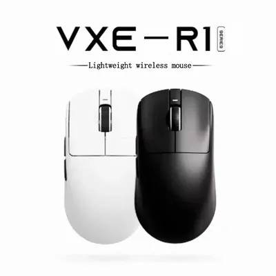 Vxe Dragonfly R1 Pro Max Wireless Mouse R1 Se Light Weight Paw3395 Nordic52840 2khz Smart Speed X