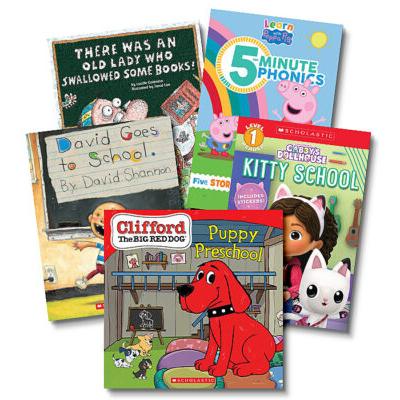 Back to School: Pre-K Reads Value Pack