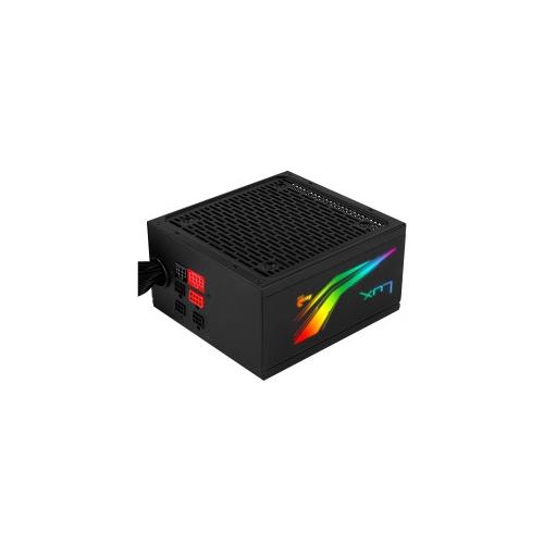 Aerocool Lux Rgb 550m Netzteil 550 W 20+4 Pin Atx Schwarz