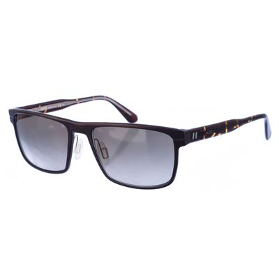 Acetat-Sonnenbrille mit rechteckiger Form 0106S Herren