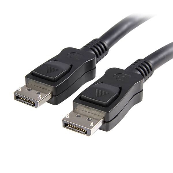 Startech Kabel 2M Zertifiziert Displayport 1.2 4K 4K C Image