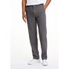 Chinos LINDBERGH "Lindbergh Klassische Hose", Herren, Gr. M, grau (grau mix), Oberstoff: 35% Polyester (recycelte Fasern), 31% Viskose, 30% Polyester, 4% Elasthan, relaxed fit, Hosen