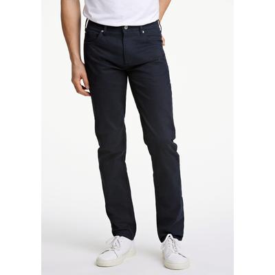 5-Pocket-Hose LINDBERGH "Lindbergh 5-Pocket Jeans", Herren, Gr. 31, Länge 34, blau (dk navy), Oberstoff: 97% Baumwolle, 3% Elasthan, Hosen Image