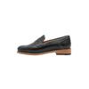 Loafer HENRY STEVENS "Lee PL", Damen, Gr. 39,5, schwarz, Leder, elegant, Schuhe