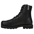Harley-Davidson Men's Pearson 8" LACE Motorcycle Boot, Black, 10.5