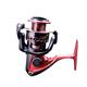 ZHCHAO Fishing Wheel - Spinning Wheel Reel Wolf Bearing Spinning Wheel Rocky Sea Bream Road Sub-metal Cup Reel(Color:2000)