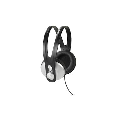 Vivanco Stereo-Kopfhörer mit Kopfbügel 108 dB, 1,8 m, silber/schwarz
