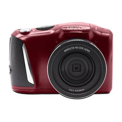 Minolta Used MND50 Digital Camera (Red) MND50-R