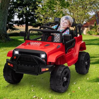 Jeep Power Wheels with Remote Control, Car Ride on Toys for Kids & Toddlers