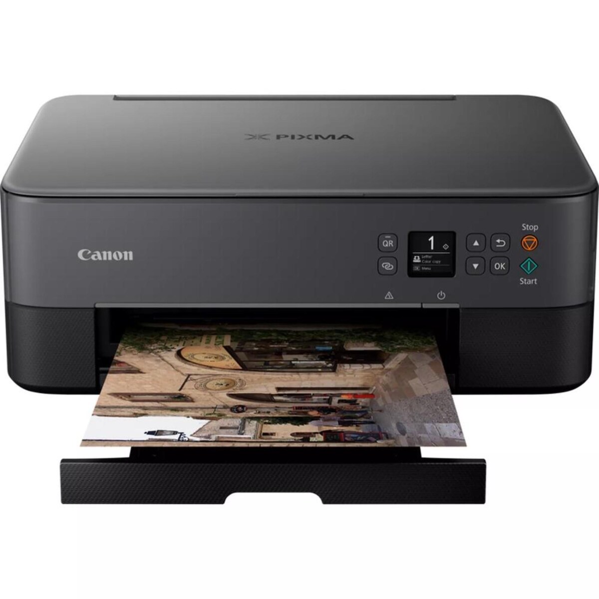 Canon Multifunktionsgerät Pixma Ts5350i Farbinjektor A4 - 13ppm - Wifi - Duplexdruck - Dpi - Schwarz Image