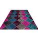 115 x 80 x 0.4 in Area Rug - Lofy Rectangle Patchwork Unique Rectangle 6'8" X 9'6" Area Rug | 115 H x 80 W x 0.4 D in | Wayfair Lo-8684012221930