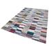 Gray 82" x 119" L Area Rug - Bungalow Rose Rectangle Vipin Rectangle 6'10" X 9'11" Area Rug 119.0 x 82.0 x 0.4 in Cotton | 82" W X 119" L | Wayfair