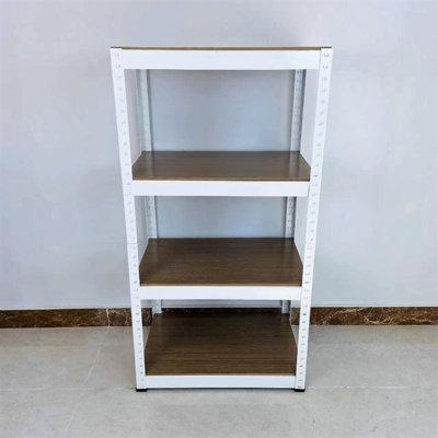Ebern Designs Storage Shelves - 4 Tier Adjustable Garage Storage Shelving | 47.2 H x 23.6 W x 15.7 D in | Wayfair 84D1E98F0FBD408899CF774708FE78BF