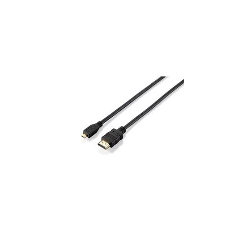 Kabel Equip Hdmi 1.4 High Speed A Micro Hdmi 1 Met