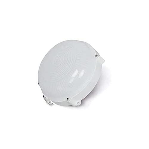 Außenwandleuchte Led Rund 12W Ip65 4000K Dia Licht Ø18,8X7,5Cm Edm