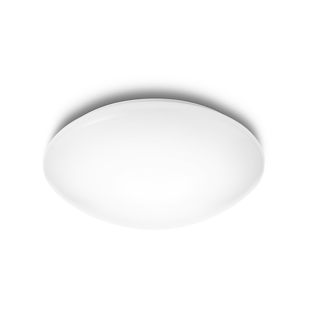 PHILIPS - Led-Deckenleuchte 6W 640Lm 4000K Tageslicht Mod. Moire Ø22,5X6,8Cm Philips Image