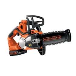 BLACK+DECKER - Kettensäge 18V Akku 2Ah Gkc1820L20-Qw Black+Decker Image