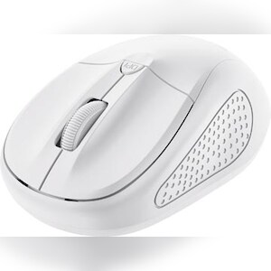 Trust Schnurlose Maus Primo Bis zu 1600 dpi Mattes Weiß Image