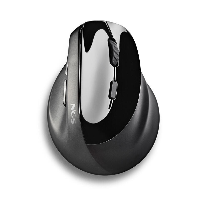 Ngs Raton Raton Inalambrico Vertikal Vertikal Schwarz Ergonomisch Image