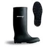 DUNLOP - Pvc Waterproof Boot Größe 37 Tall Schwarz Obermaterial Dunlop