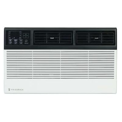 FRIEDRICH CCW12B10B Window Air Conditioner, 115V AC, 19 3/4 in W.
