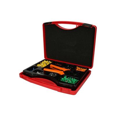 Ks tools Sortiment Drahtendhülse mit Crimpzange, 0,25 mm² - 6,0 mm², 1001-tlg ( 970.0840 )