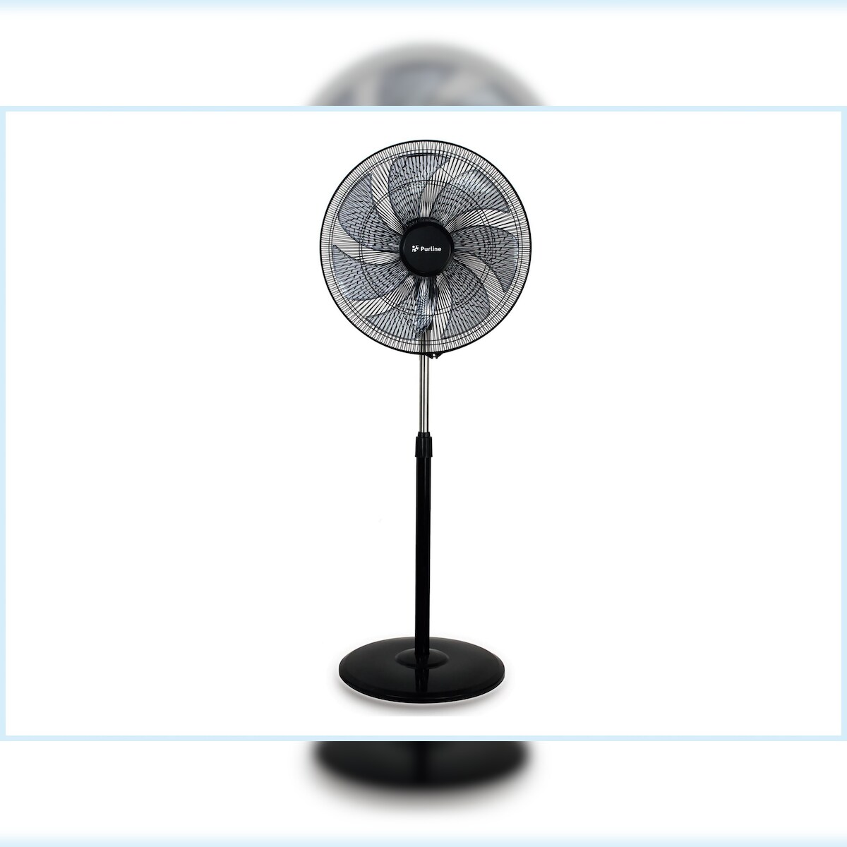 PURLINE Industrie Bodenventilator 100W mit 7 Flügeln VENTY AEOLIUS Image