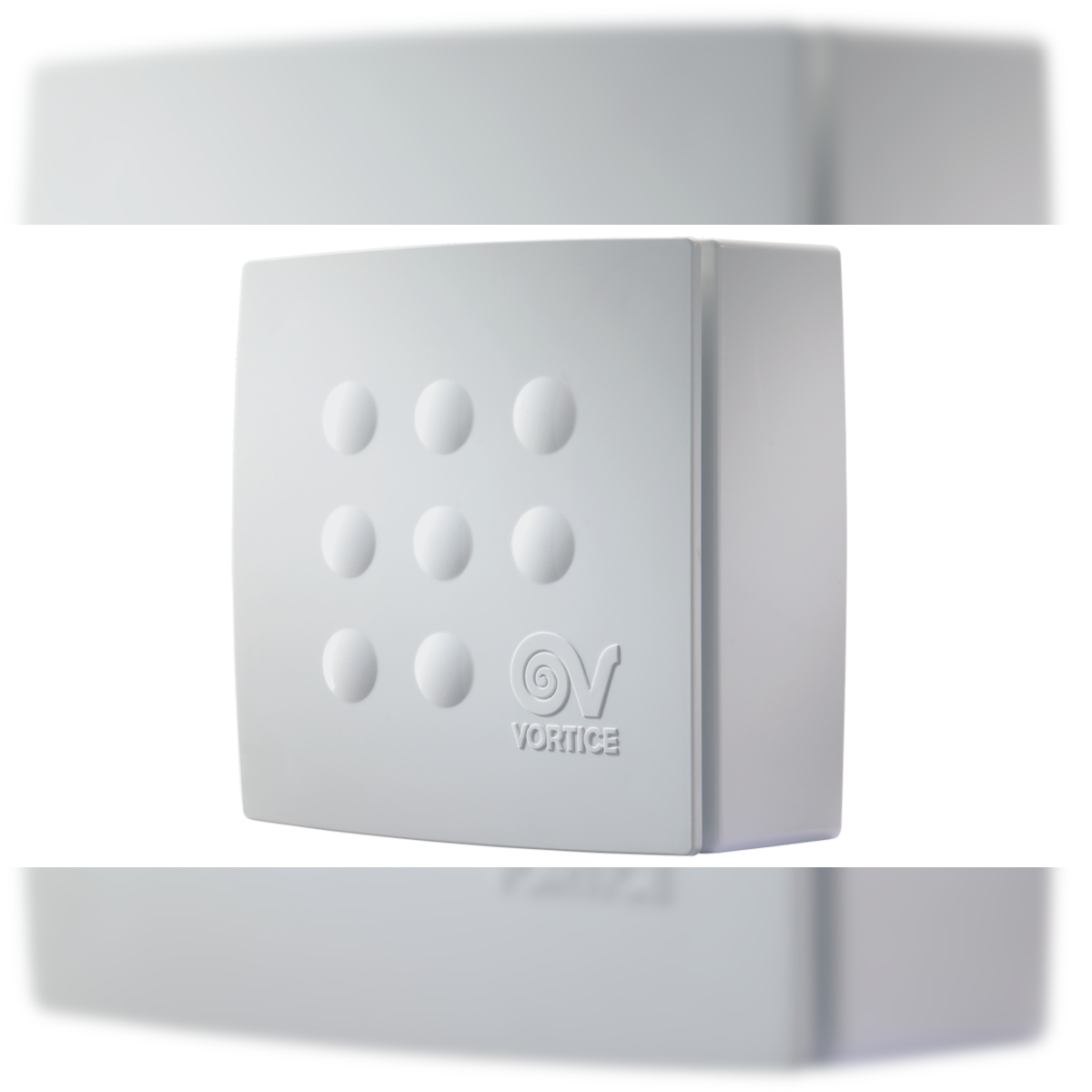 Vortice Schachtventilator Quadro Micro 80 T AP Weiß 27 Image