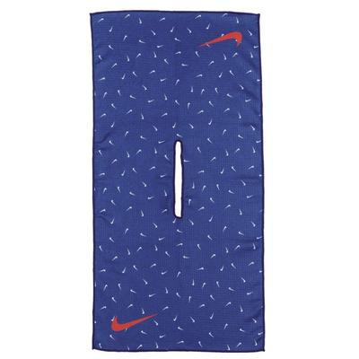 Nike Caddy Golf Towel 2.0 Royal/Red